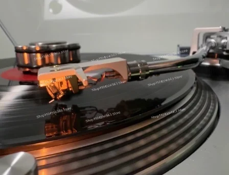 Low Output Moving Coil Phono Cartridge for Vinyl Record Player, Specialized for Vintage LP and Mono Records