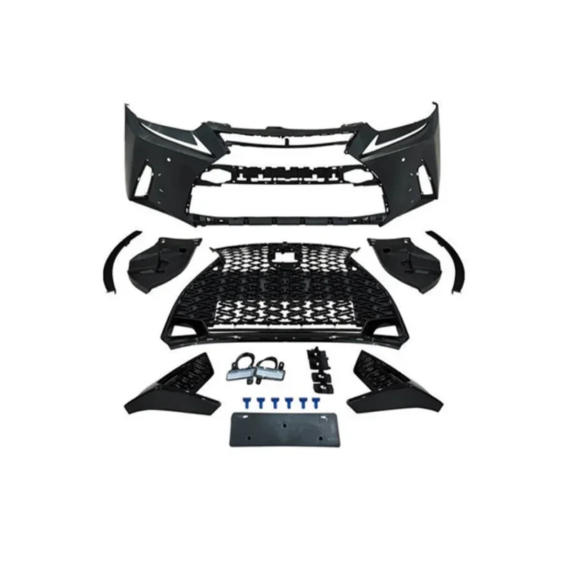 

Factory Sales 2016-2020 Upgrade 2021BodyKit F-sport Front Bumper Fog Light Frames Grille Body Kits for Is250