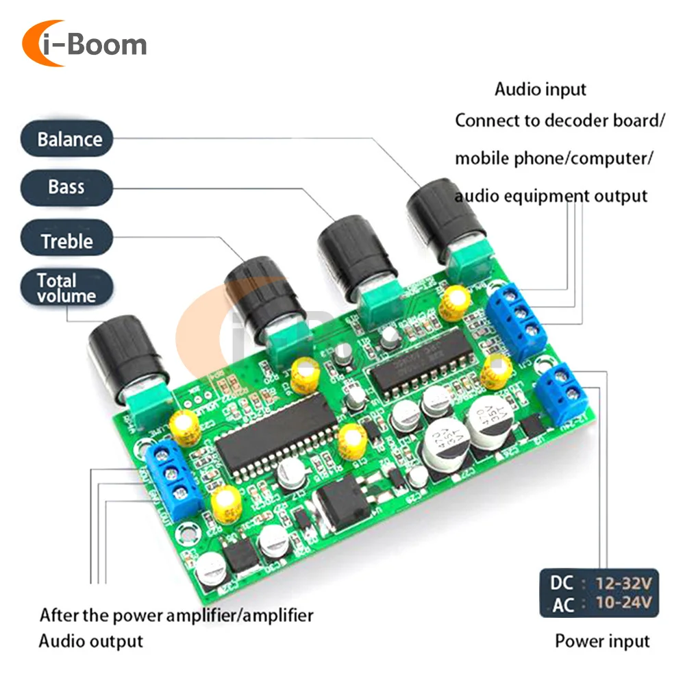 Wzmacniacz wzmacniacz Audio hi-fi BBE2150 + UPC1892T płyta dekodera moc dźwięku moduł wzmacniacza DIY konwersji Audio