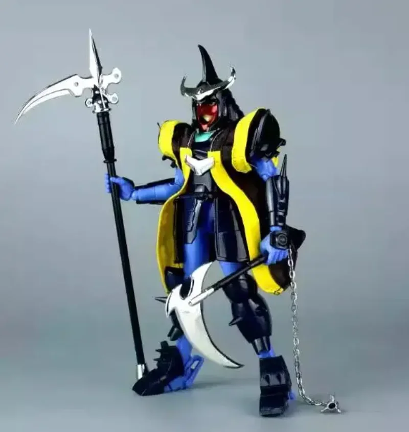 IN Stock Lutoys model Ronin Warriors YoroiDen Samurai Troopers Shuten Doji PVC Action Figure Model Toys Gifts