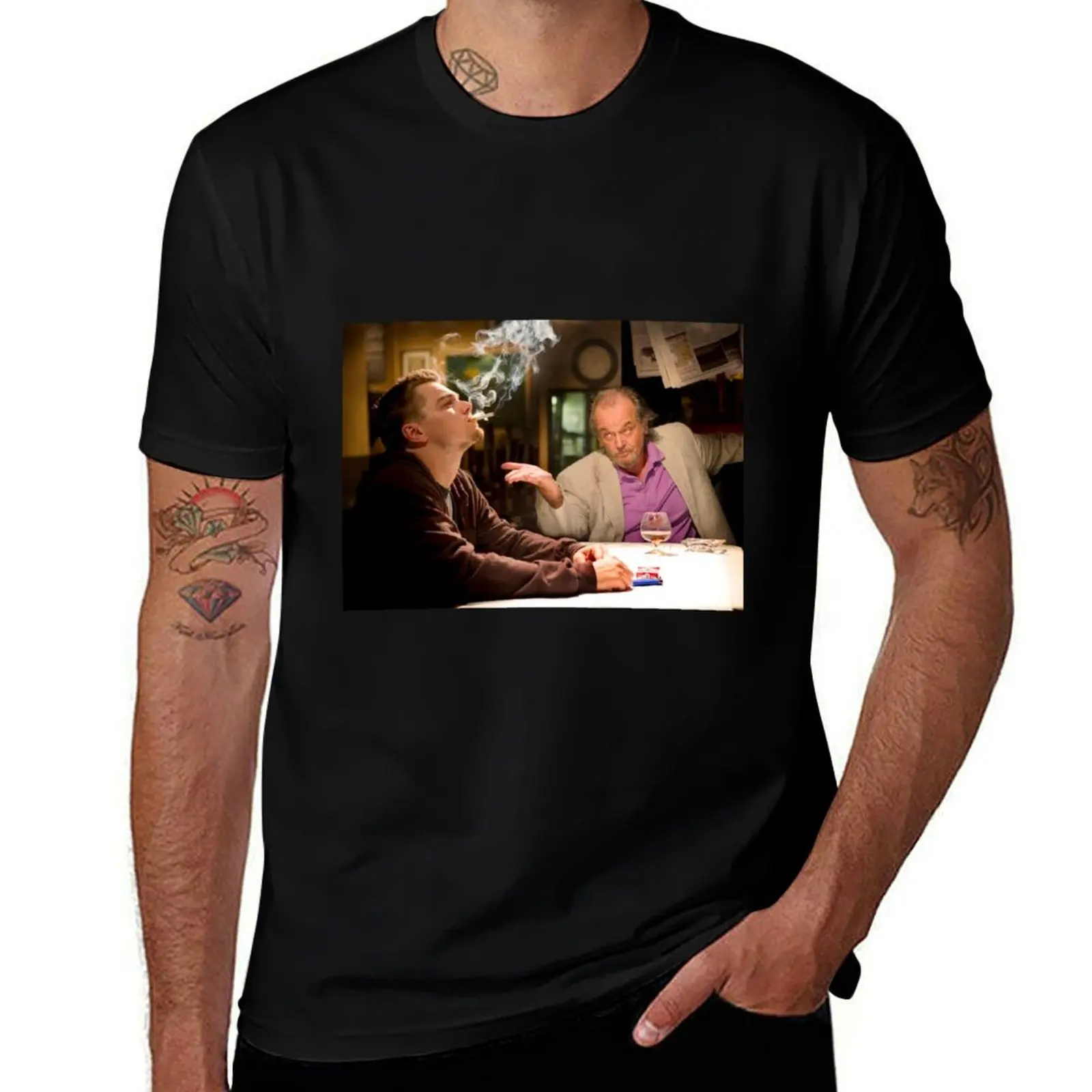 

The Departed T-Shirt hippie clothes custom t-shirts vintage graphic tee Clothing men t shirts high quality