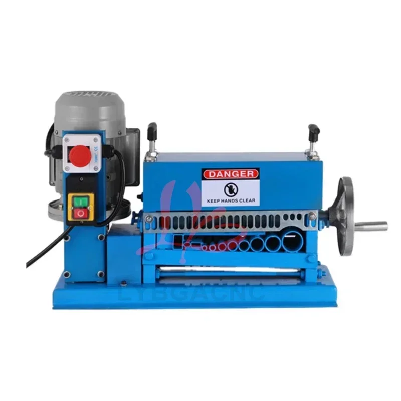 Electric Wire Stripping Machine LY370/750W with Blade 1-38mm Cable Stripper for Removing Plastic Rubber From Wire Copper Recycle
