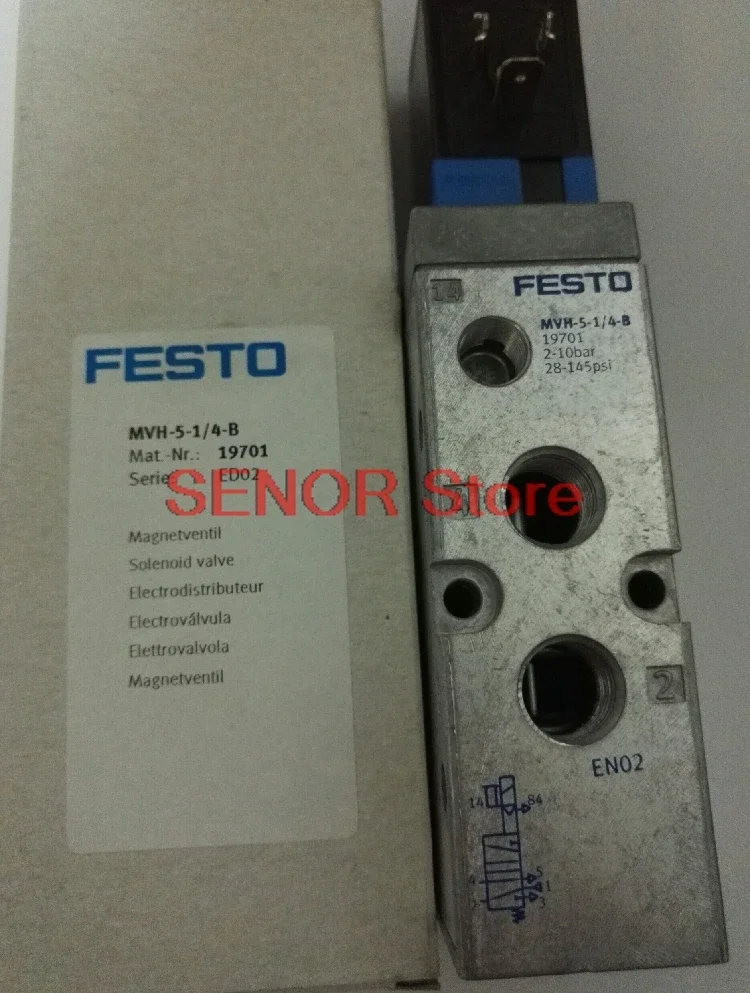 

Brand new original solenoid valve MVH-5-1/4-B 19701