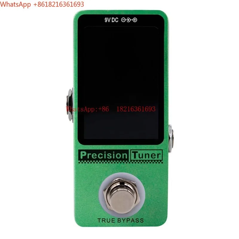 M-VAVE Precision Tuner Tuning Table Single Piece Electric Guitar Bass Tuner Guzheng Tuner