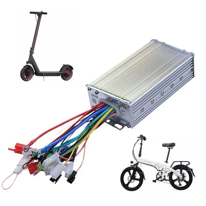 Electric Vehicle Controller 48V 60V 72V 1000W 1500W Intelligent Brushless Dual Mode Universal For E Bike Scooter Motor