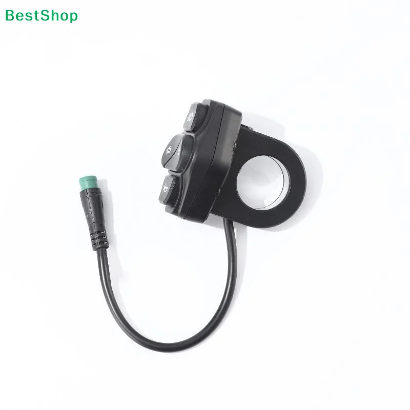 5-Pin Steering Switch Headlight Switch Horn Switch Left And Right Switch For Kukirin G2 Master E-Scooter Replacement Parts