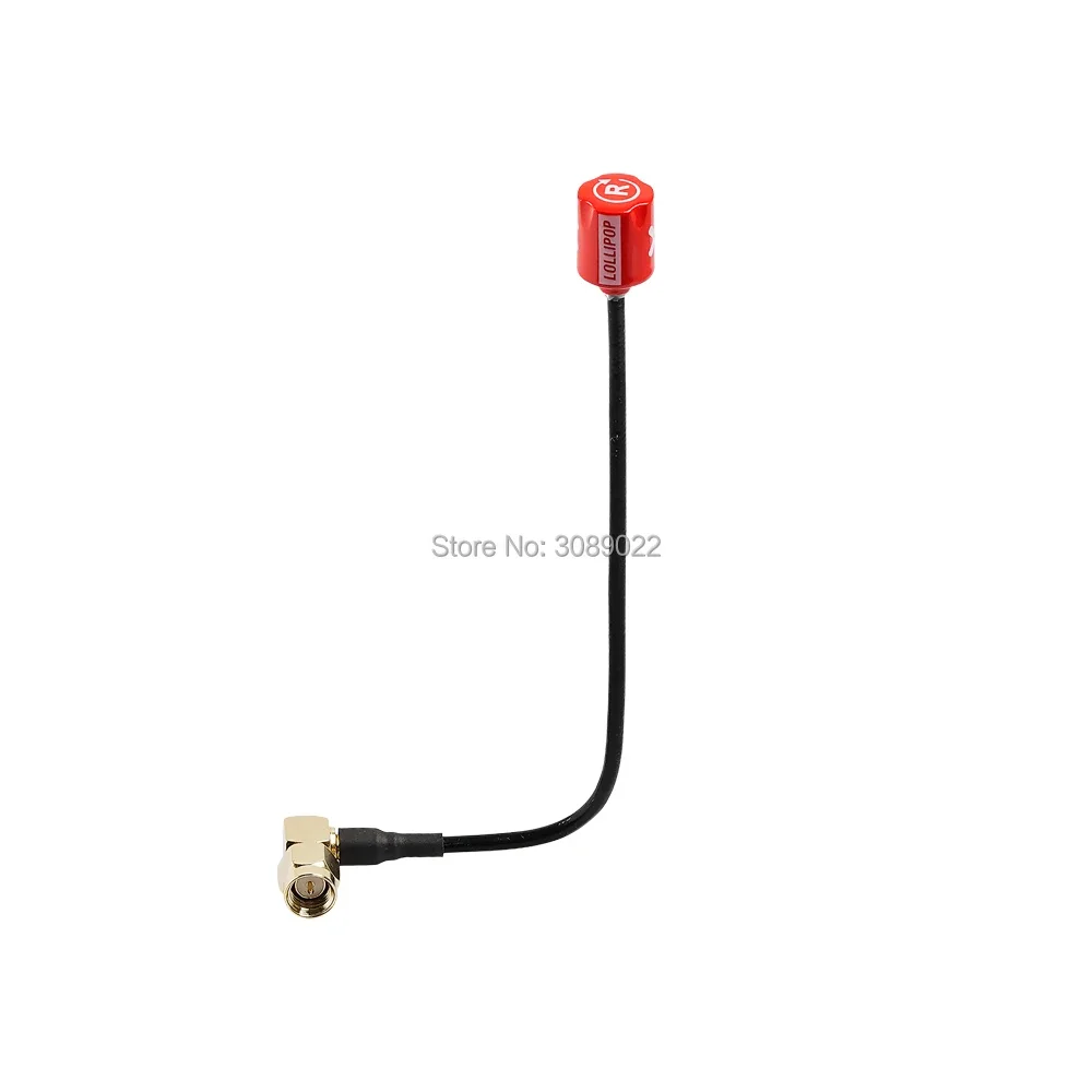Foxeer Antenna MICRO Lollipop V4 FPV Antenna 5.8G 2.3Dbi Omni RHCP SMA 15cm Long Antenna For FPV Racing Drone FPV glasses thumbnail 4