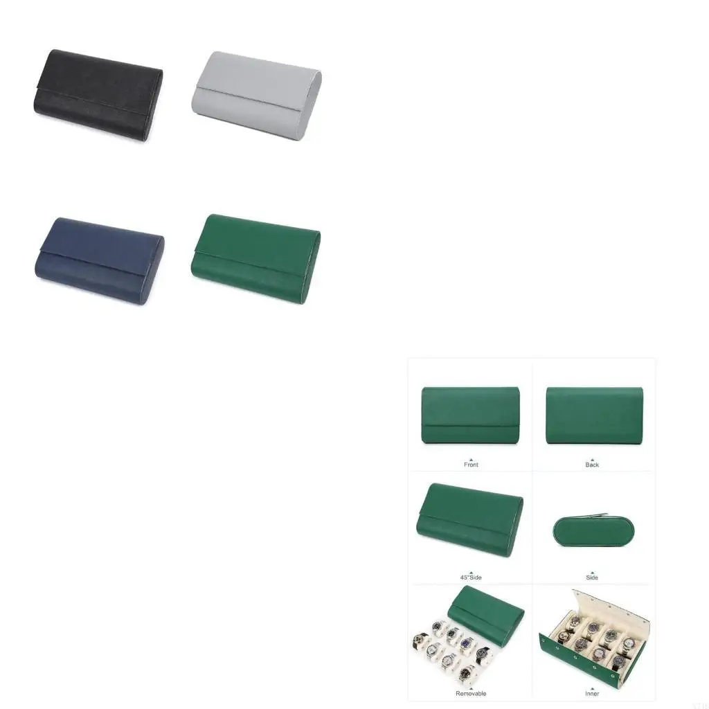 

Watch Holder Keep Your Watches Safe and Organized Roll Watch Case