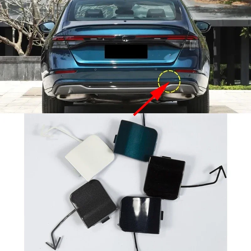 

Auto Rear Bumper Tow Hook Cap Towing Eye Cover for Honda Accord 11th 2023 20024 2025