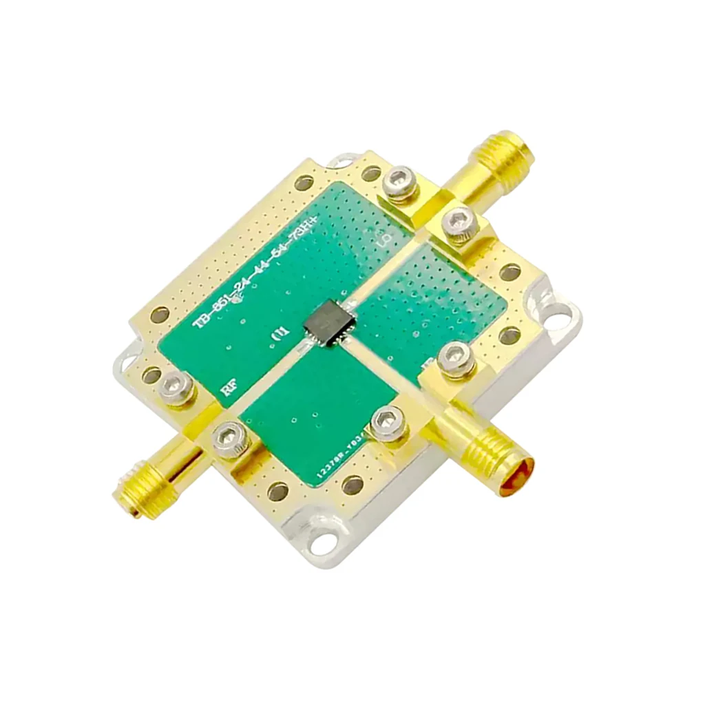

Broadband Mixer MDB-24H+ 5GHz–22GHz 3.5mm SMA Female Connector RF Converter Double-Balanced Up/Down-Mixing Passive Mixer Module