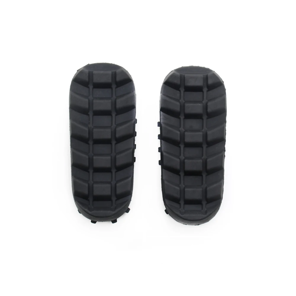 Motorcycle Front Footrest Footpegs Foot Pegs Rubber Covers For TIGER 850 SPORT TIGER 900 GT GT PRO RALLY Tiger 1200