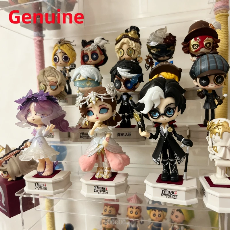 Jeu identité 5 figurines jeu vérité sous construit atelier série boîte aveugle Anime figurine d'action boîte mystère décor jouet cadeau