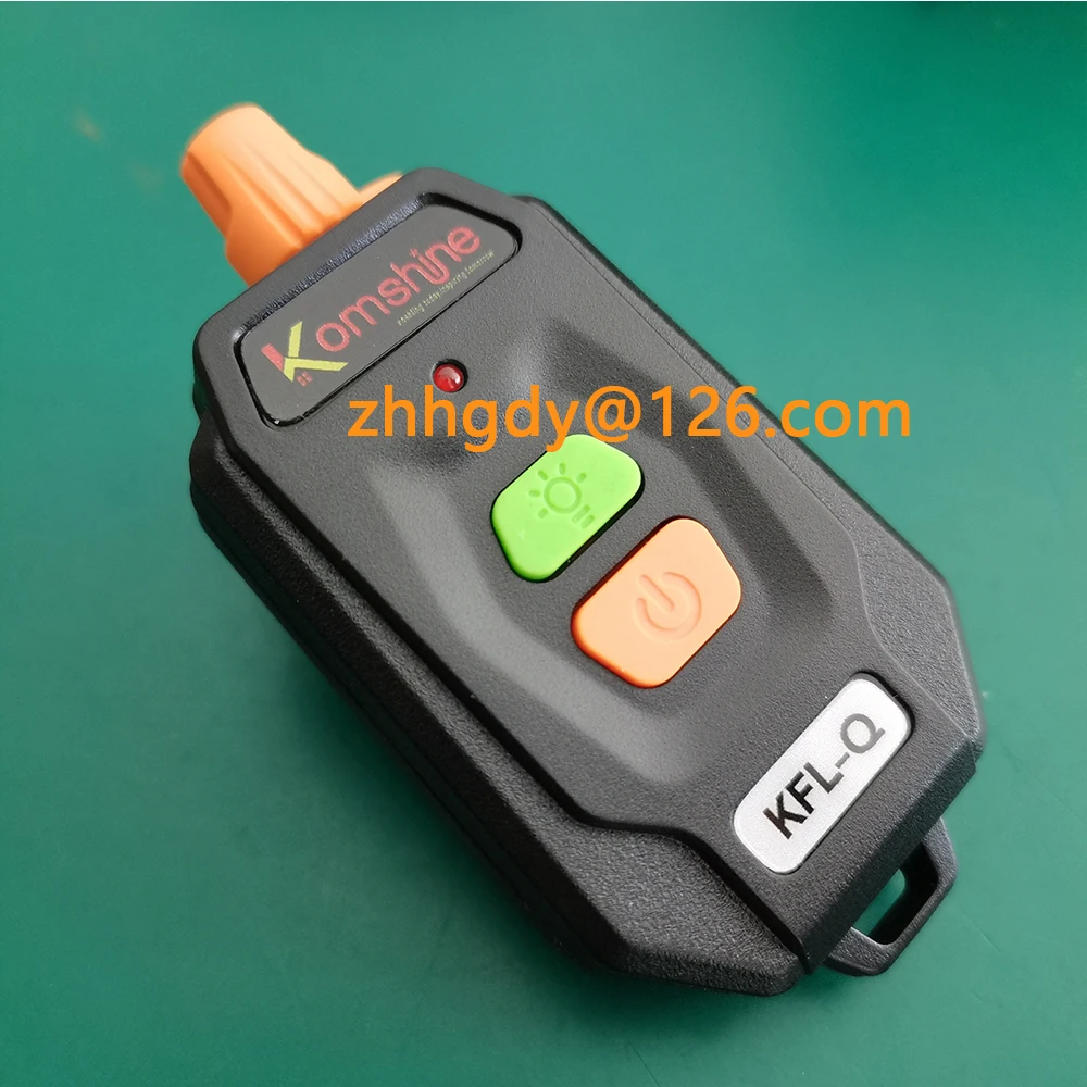 KFL-Q VFL Laser Pen Optical Fiber CableTester Visual Fault Locator Fiber Optic Break Checker 5-25KM 2.5mm Universal Interface