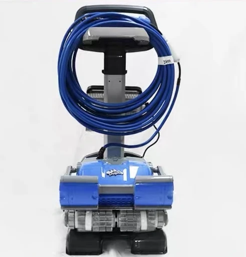 Dolphin M500 Swimming Pool Automatic Cleaning Robot Wall Climbing Robotic Vacuum Cleaner