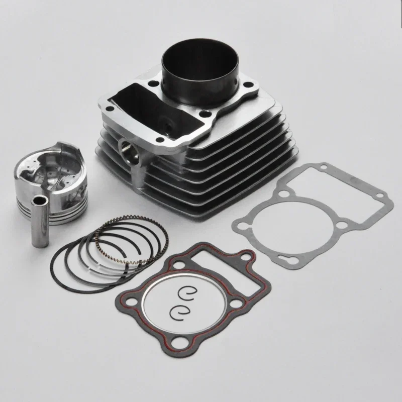 LOPOR Motorcycle cylinder piston gasket suite is suitable For Honda CG150 CG175 CG200 CG250 refitted enlarged