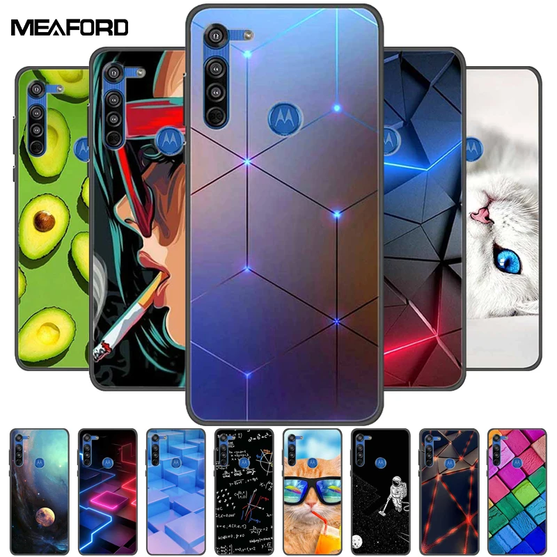 For Moto G8 Power Case MotoG8 Lite Fashion Soft TPU Silicone Protect Back Case for Motorola Moto G8 Cover Bumper Coque G8Power