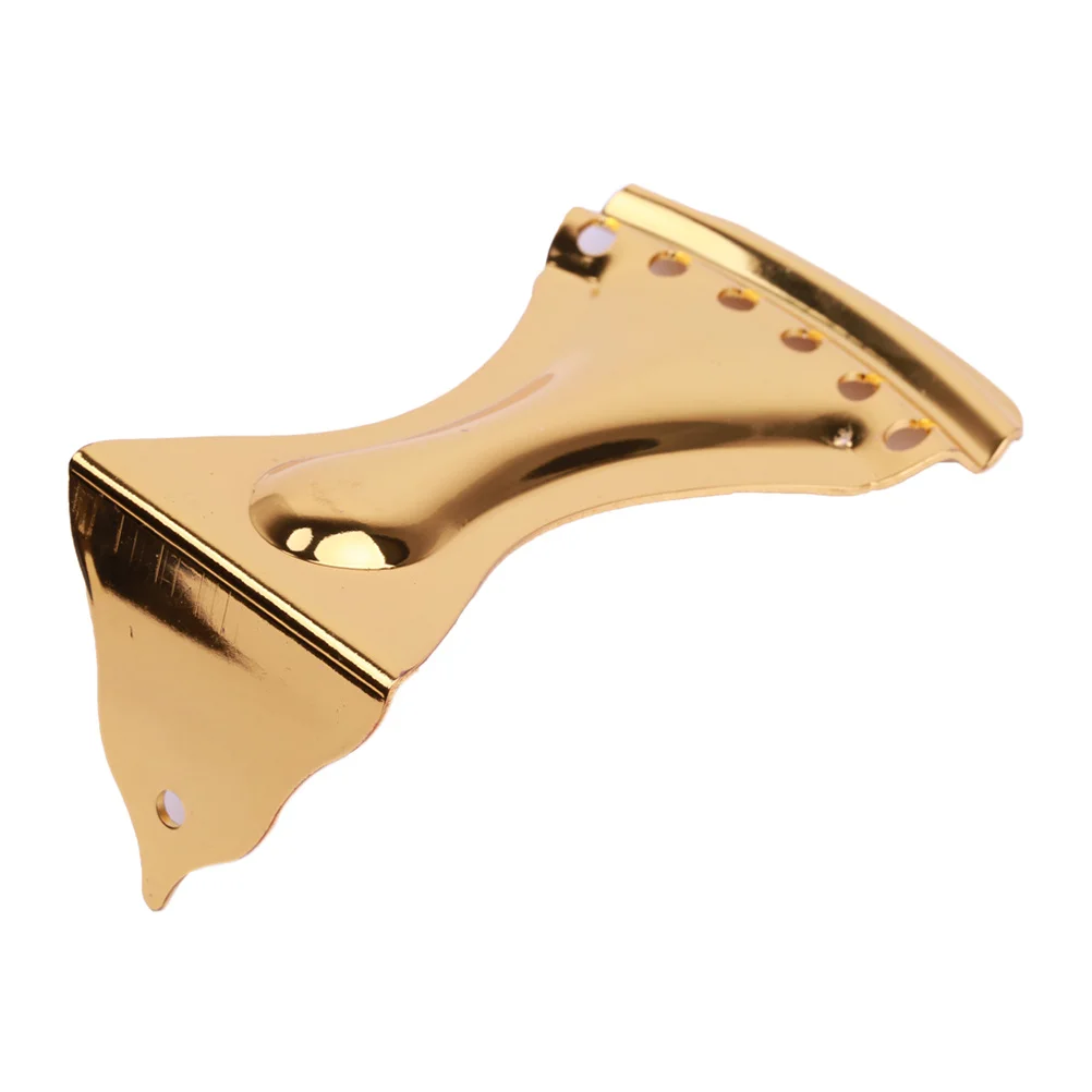 

Black Guitar Tailpiece 11.5*6.6*0.15Cm Metal 6 String For Dobro Resonator Repair Replacement Instrument Part