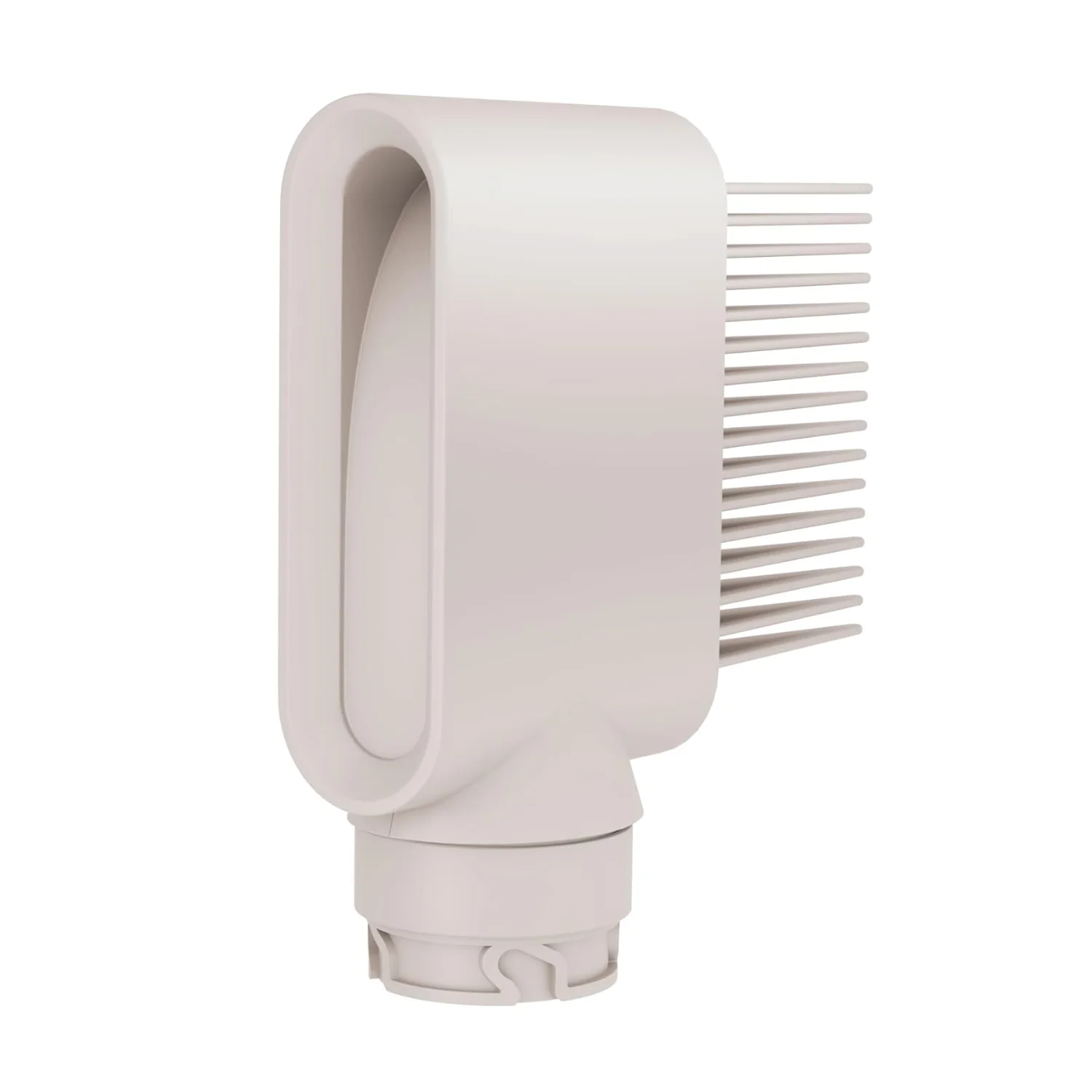 

Wide-tooth comb preformed blower nozzle replacement accessories, compatible with FlexStyle blower, used for curly hair and wave