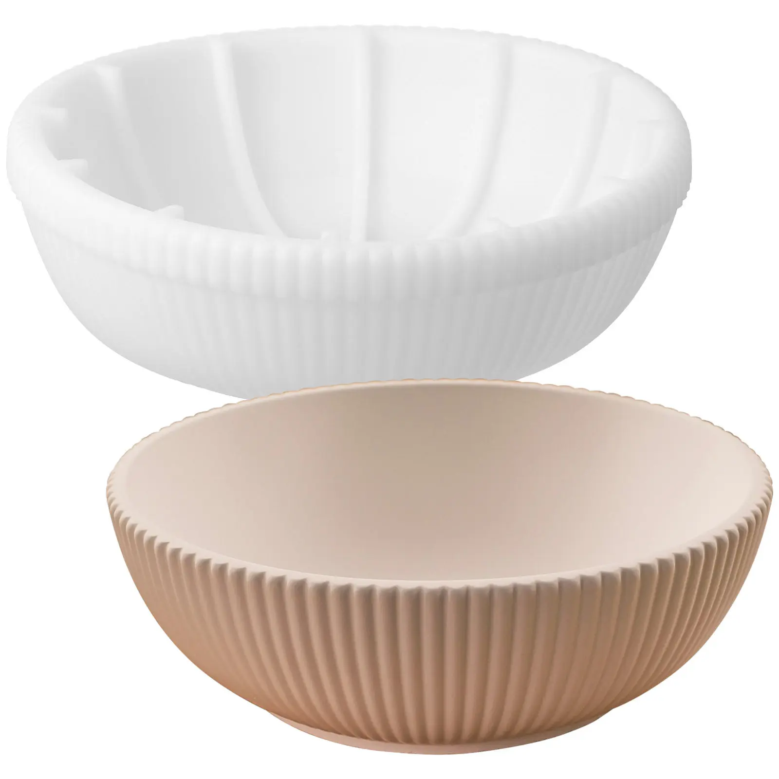 

Силиконовая форма для чаши/подноса круглой формы для эпоксидной смолы, бетона, рукоделия, декоративных подносов, изготовления подарков для дома, форм для кристаллического клея