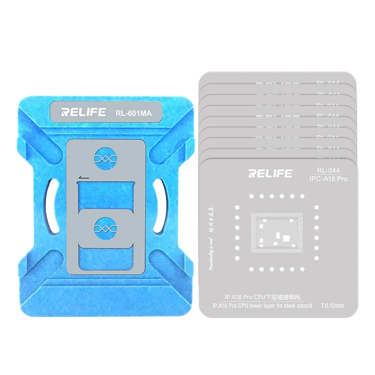 

Recycled RL-601MA A8-A18 intellectual property Central Processor tin plating platform set Central Processor loop template platfo