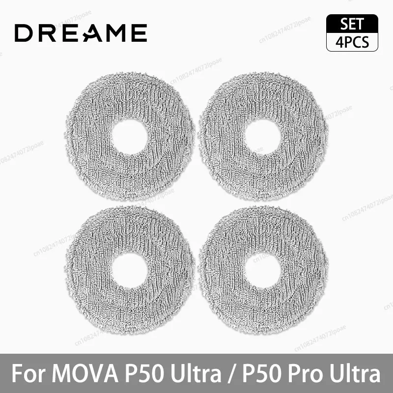 Voor MOVA P50 Ultra/P50 Pro Ultra Robot Stofzuiger Vervanging Accessoires Belangrijkste Zijborstel Mop Doek HEPA Filter Stofzak