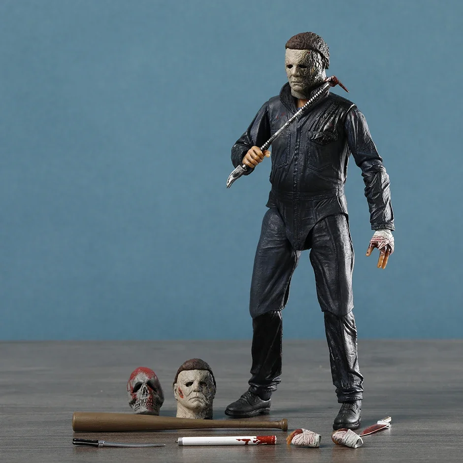 NECA Halloween Kills Michael Myers PVC Collection Action Figure Figurine Toy Model