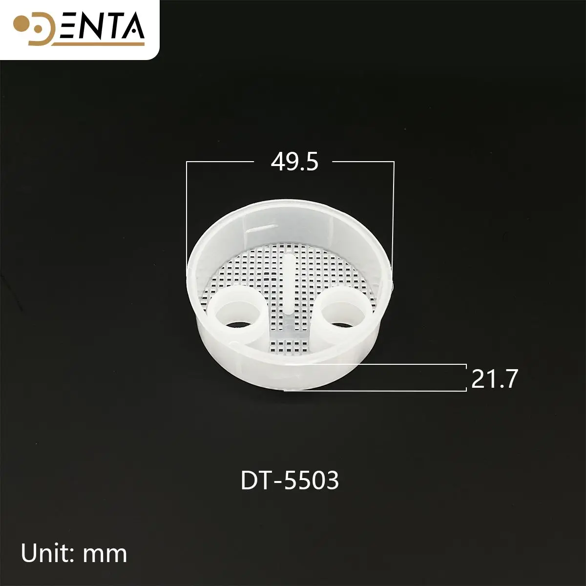 20Pcs Dental Chair Spare Parts Disposable Spittoon Filter Cover Long Short Lifting Style For Dental Clinic