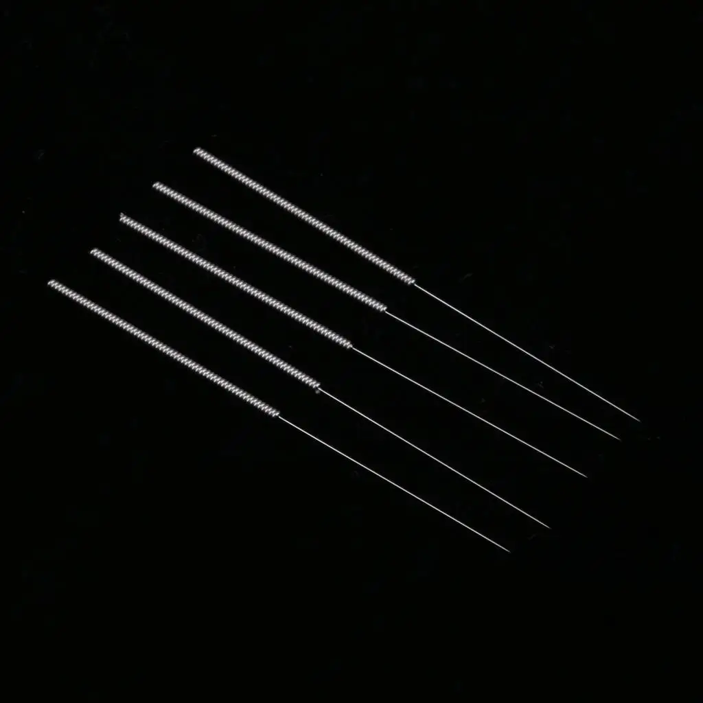 3D Printer Nozzle Cleaning Drill Set Precision Stainless Steel Flexible Needle for Print Head
