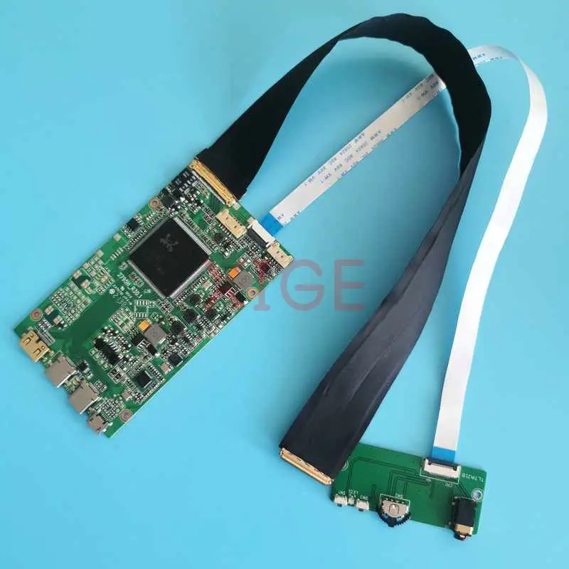 

4K Driver Controller Board For N173DSE-G31 LQ173D1JW32 Kit DIY Laptop Screen 2 TYPEC HDMI-Mini 40 Pin EDP 3840x2160 17.3"