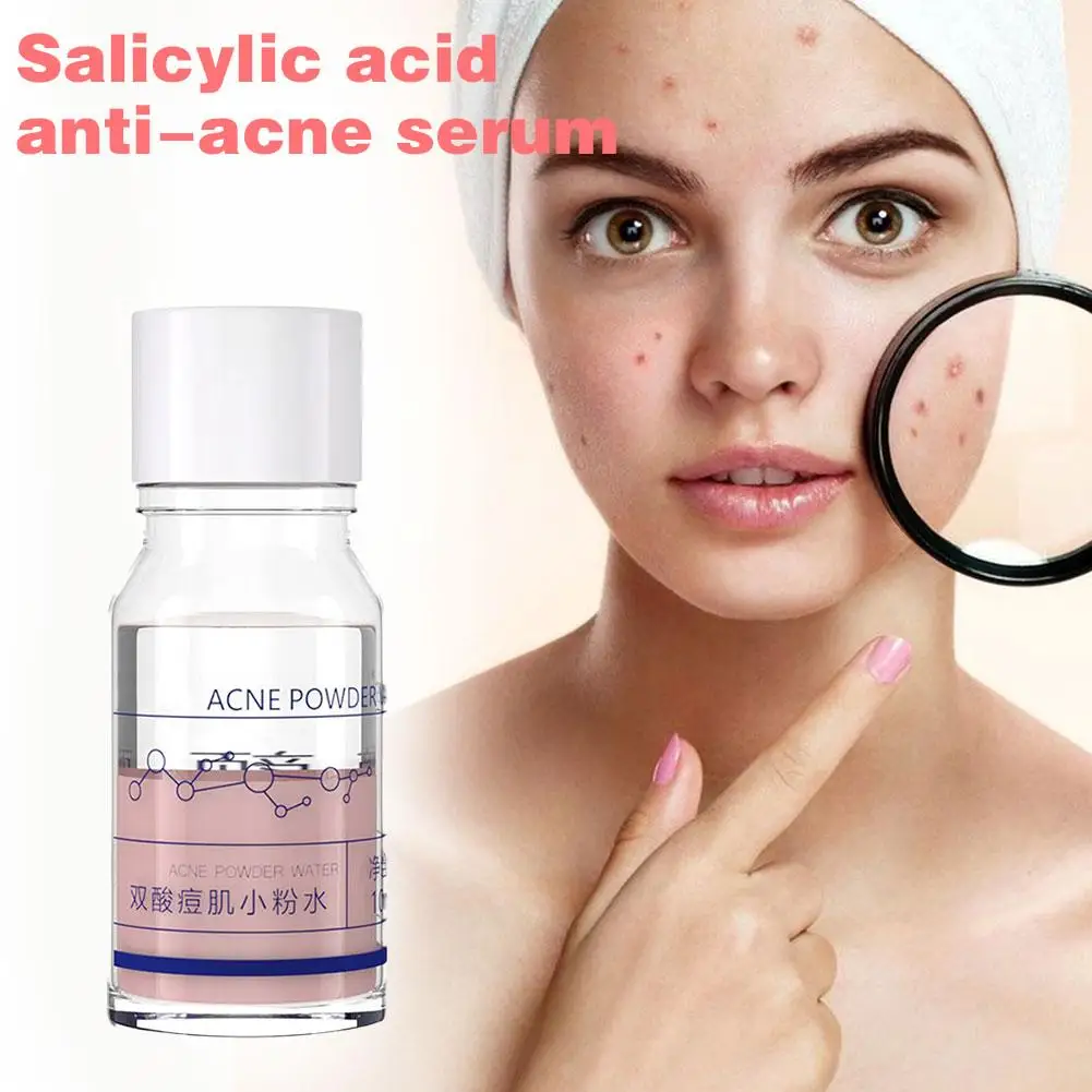 Salicylic Acid Anti-acne Serum Acne-fighting Powder Salicylic Acid Whitening Serum Acid Acne Care Skin Salicylic Mild Repai