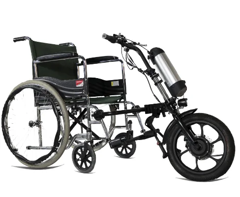 

2024 Small Order Cheapest Handcycle Wheelchair 16inch 500w Power Wheelchair Folding Electric Wheelchair For Disabled