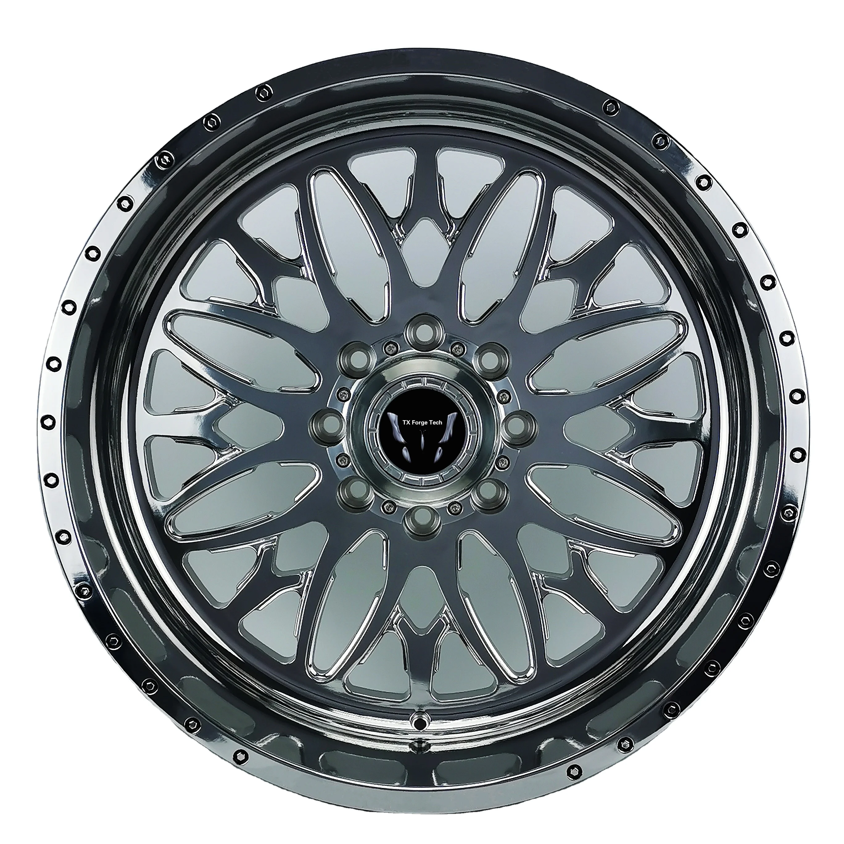 

Customized Grade D4889 15 Inch Forged Wheels New Bronze Finish 5x114.3 PCD 35mm Aluminium Alloy ET for Pickup & SUV Wheels