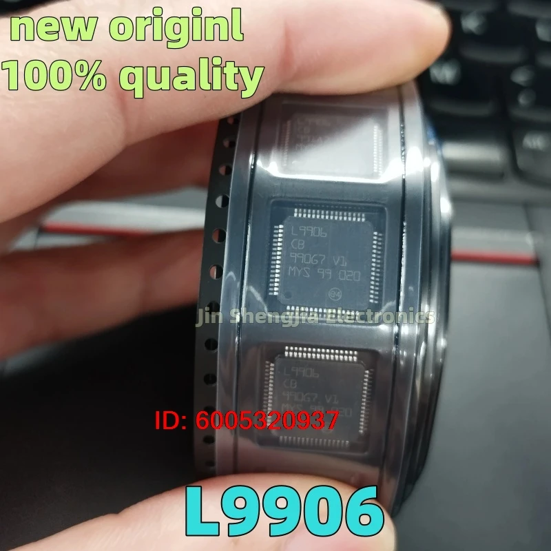 (10-20piece) 100% New L9906  L9906CB  L9906 CB TQFP64 Chipset