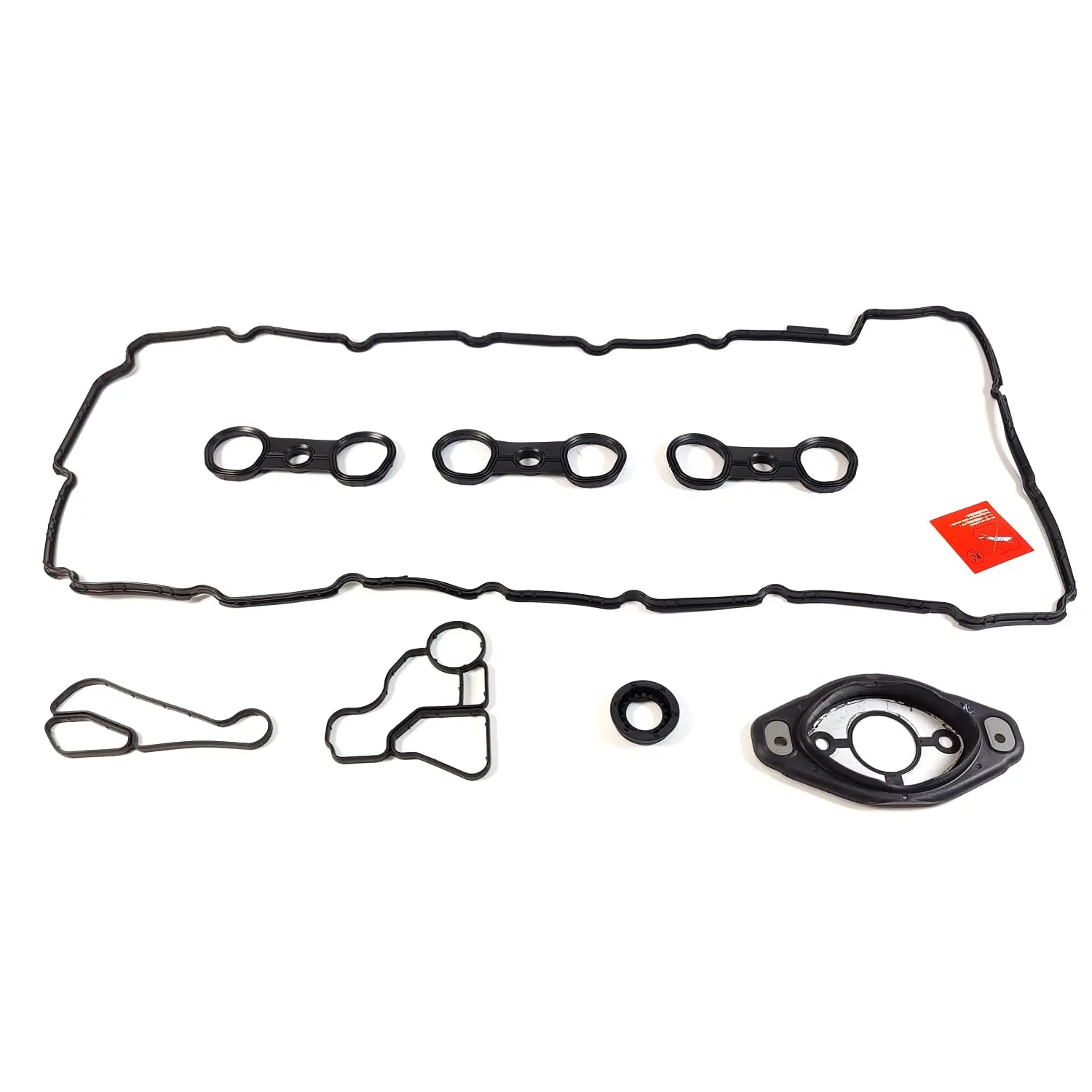 LINK-LOCK 1 Set ACM+FKM Engine Valve Cover Gasket Kit 11127582245 11127559311 11127559699 11127552280 11428637820  11428637821