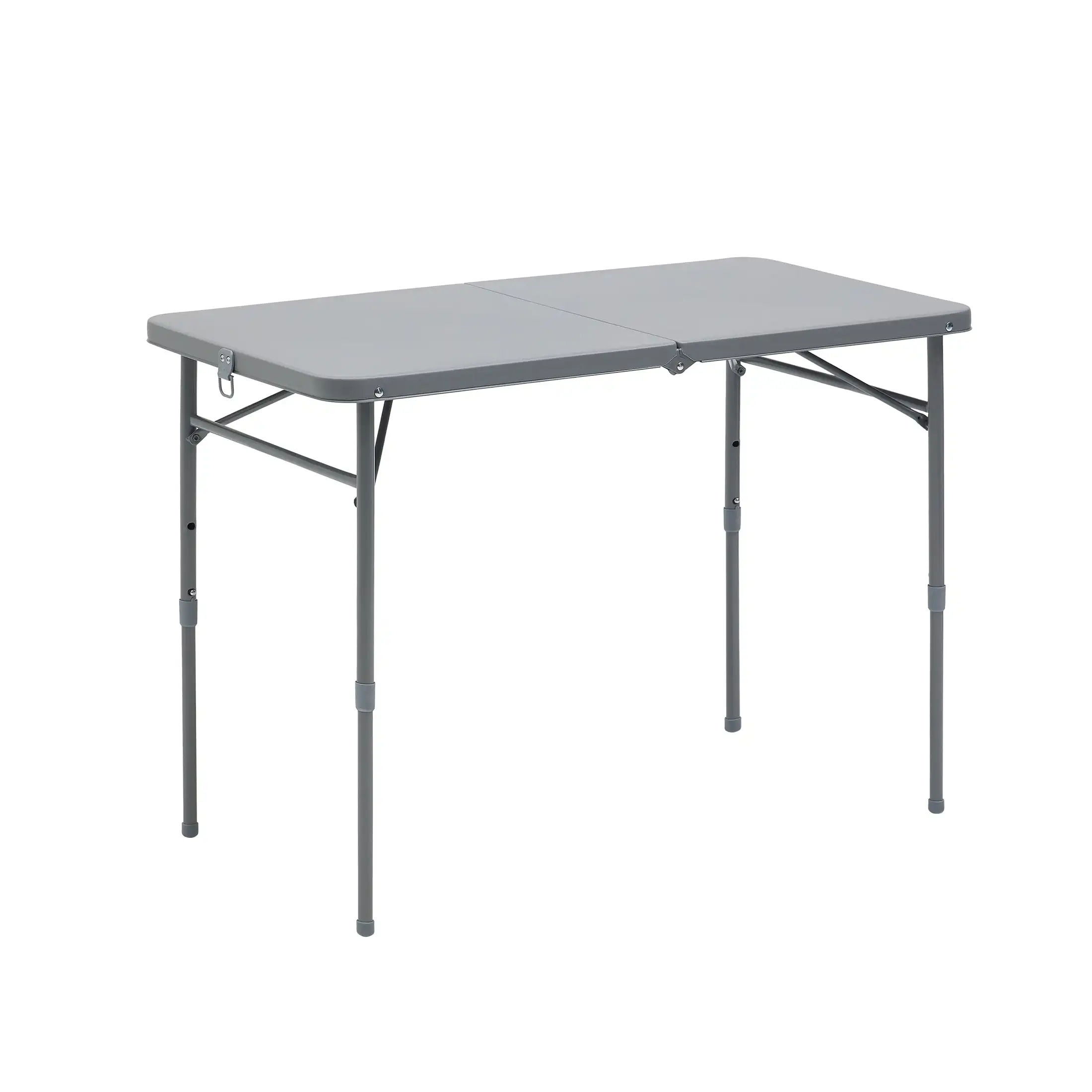 Why the 40L x 20W Plastic Adjustable Height Folding Table Is the Smart Choice for Small Spaces