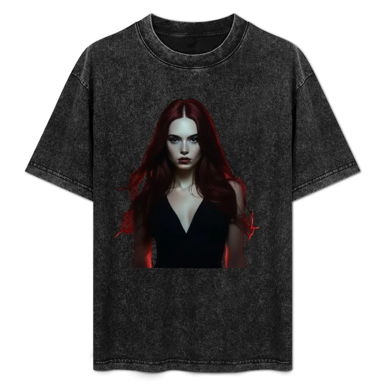 

The Mysterious Lady T-Shirt Breathable Gym Short Sleeve T-Shirt