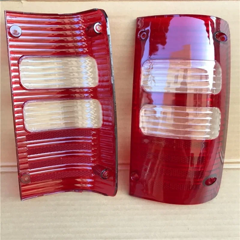 For Great Wall Picadir deer ZTE flagship Rear Taillight Shell Tail Lamp Cover Brake Lights Mask Auto Replacement Parts 2PCS