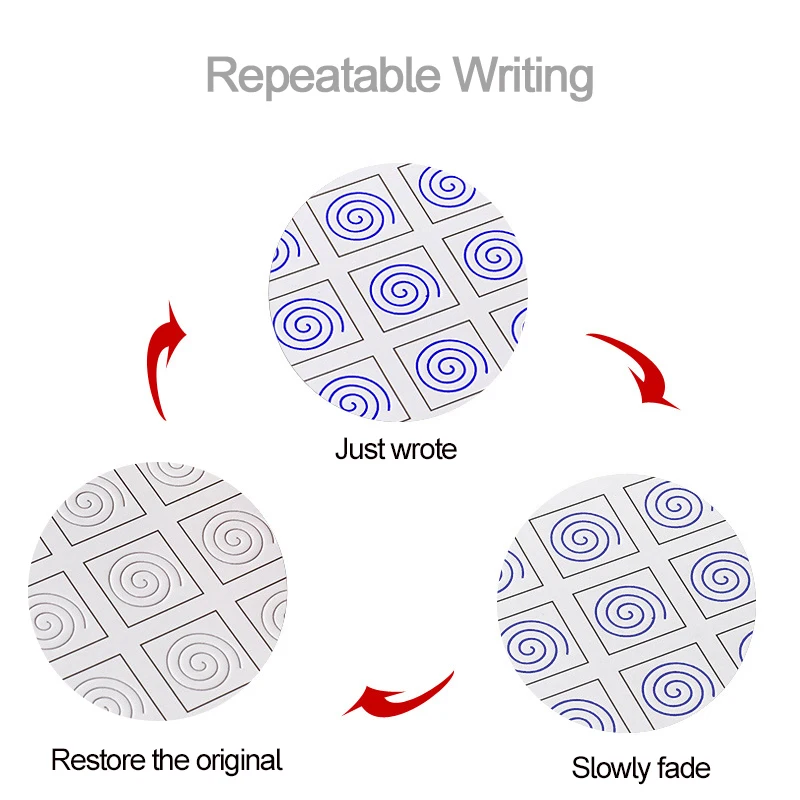 Can Be Reused Pen Control Training Copybook Paper Hard Pen Calligraphy Painting Book Simple Strokes Enlightenment Painting Books