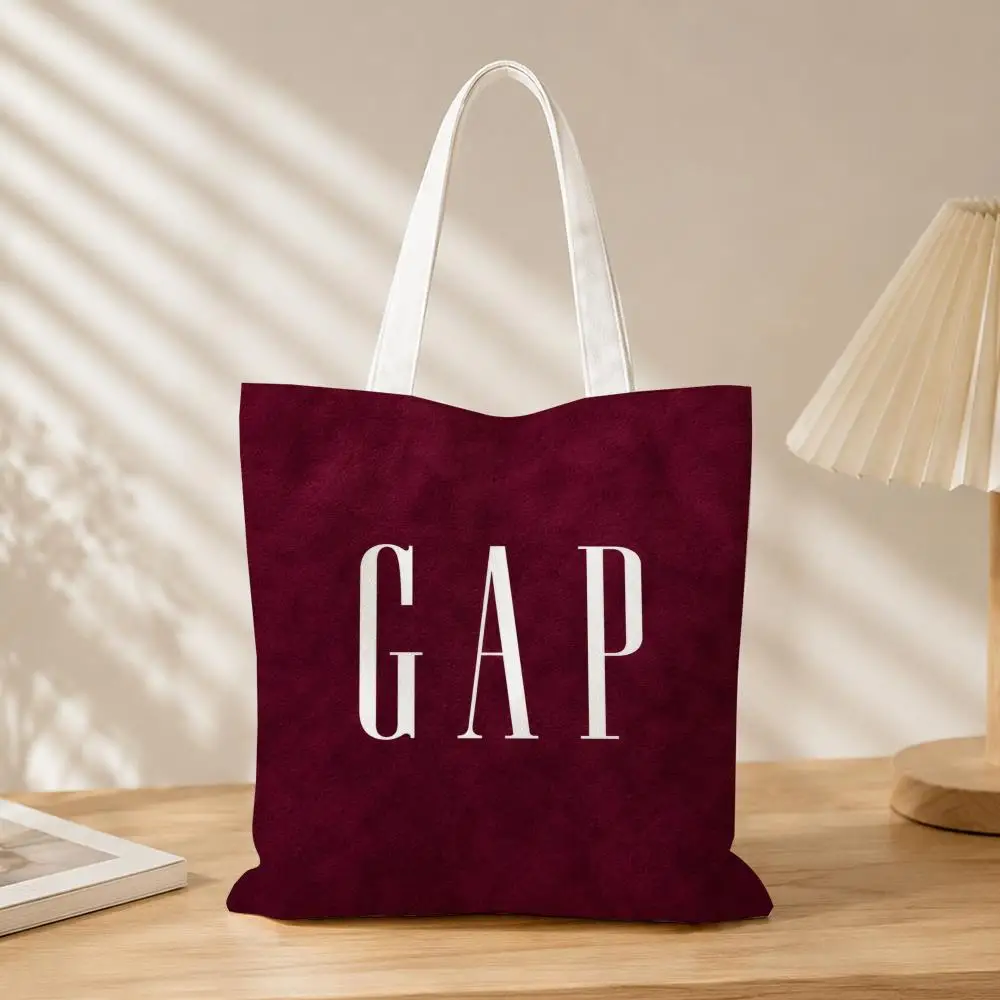 Modemarke G-GAP Aufbewahrungstaschen Canvas-Tasche, geeignet für Arbeit, Schule und tägliche Pendelfahrten, wiederverwendbare Einkaufstasche. – Detail 16