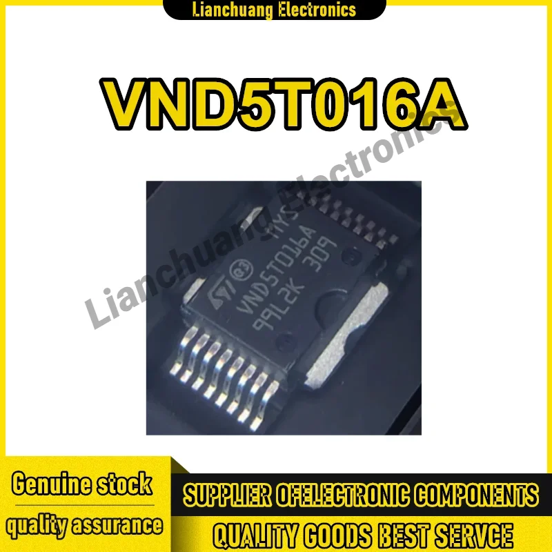 

5PCS VND5T016A VND5T016ASP VND5T016ASPTR-E PWRSO16 IC chipset New Original in stock