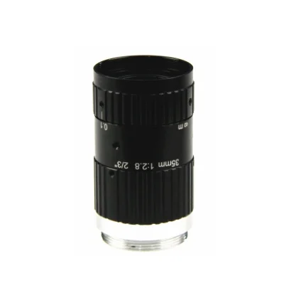 MV-LD-35-10M-B New C-Mount FA Lens 10 Megapixel 35mm Manual Iris Fixed Lens IR Function Security Camera Lens