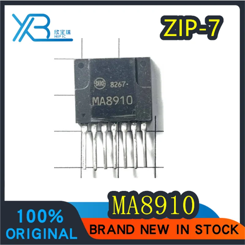 

(5/50 pieces) MA8910 direct plug ZIP-7 new original air conditioning switching power supply power thick film chip spot