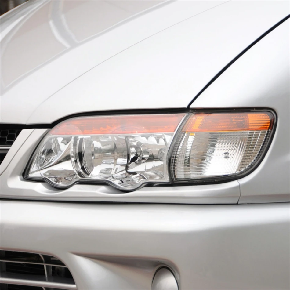 For Dongfeng Forthing Lingzhi C11 V3 M3 2003 2004 Car Accesorries Polycarbonate High Gloss Fully Transparent Head Lampe Cover