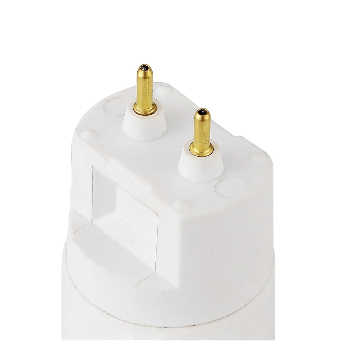 2pcs G12 To E26/E27 Light Socket Adapter 2Pin PAR30 CDM-T HCI-T Metal Halide LED Halogen Lamp Base Holder Converter CE ROhs