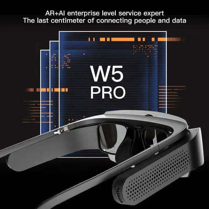 Ar Glasses Remote Control Augmented Reality Mixed Safety Devices Accessories 6dof Display Ar Eyeglasses With