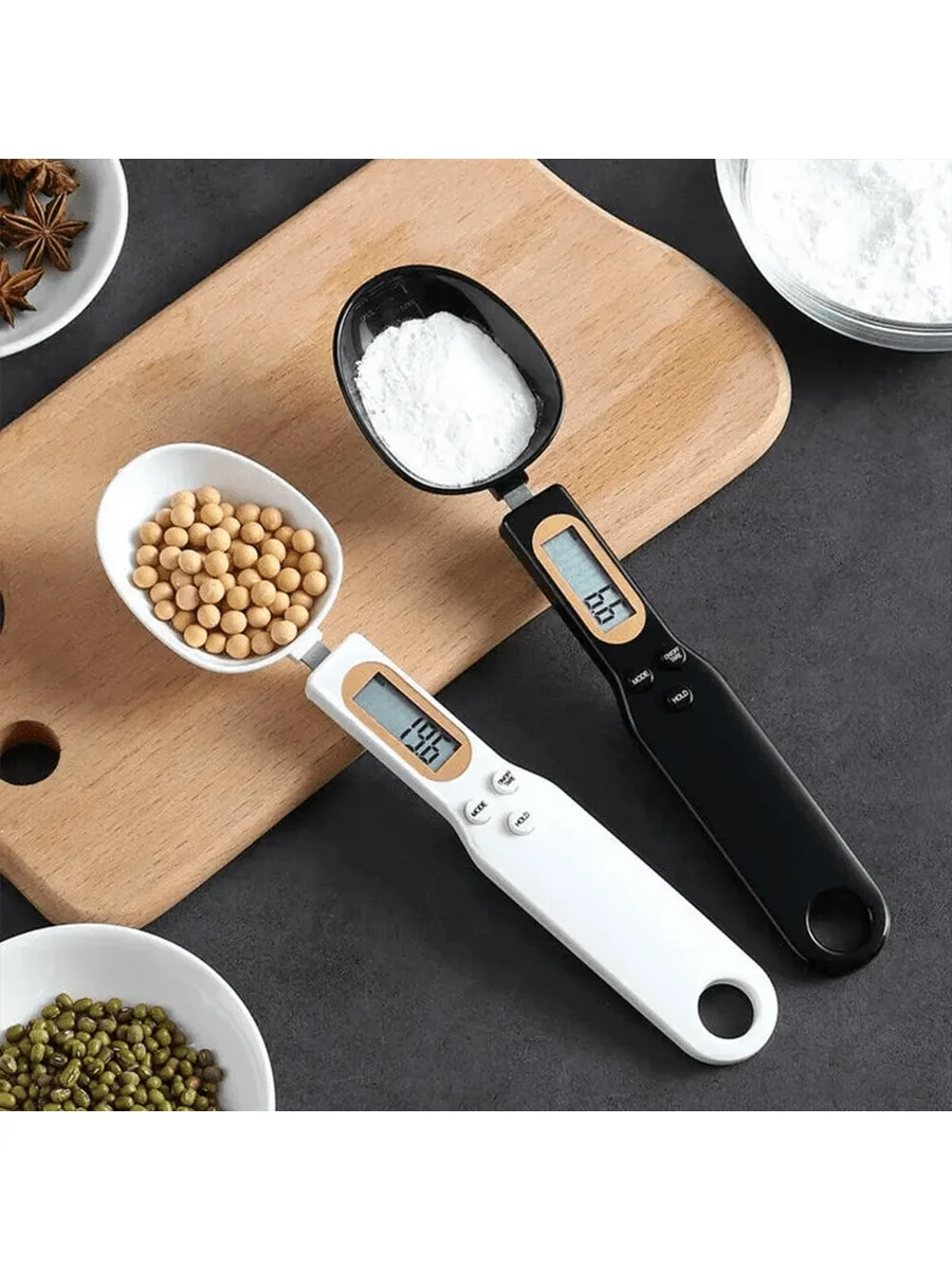 

1pc Digital Kitchen Scale Spoon Scale 500g0.1g LCD Display For Precise Weight Measurement, Ideal For Cooking And Baking, Electro