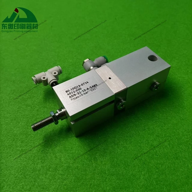 

Printing Machinery Spare Parts Cylinder 80.10Q13-0714 ADN-32-10-A-SA83 S301 for Roland Printing Accessories Pneumatic Cylinder