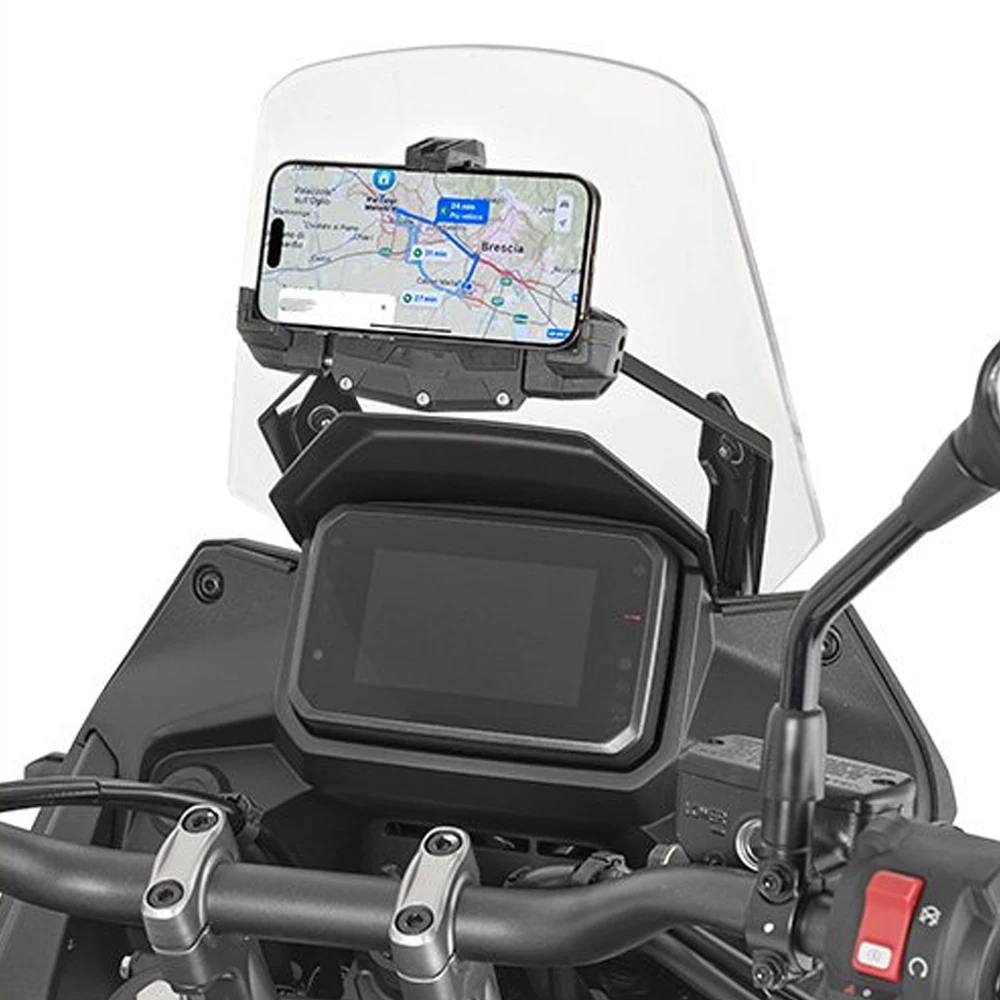 For Honda NC750X NC 750X GPS Plate Brackets Accessories 2025 NC750X Motorcycle GPS SMART PHONE Navigation Adapt Holder NEW Parts