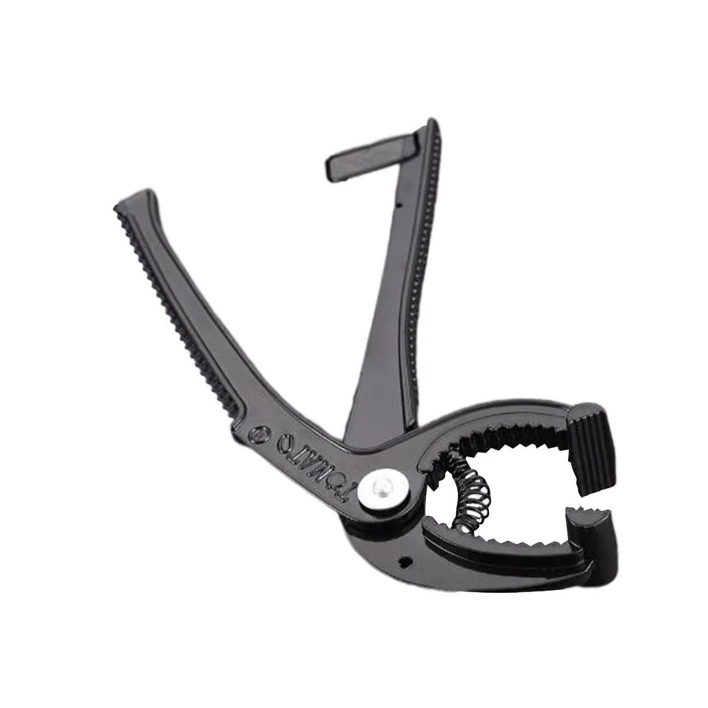 Pinze per pentole in pietra Morsetto per cucina Supporto per maniglia per padelle per uso domestico Sollevatore per pinza per frittura portatile antiscivolo