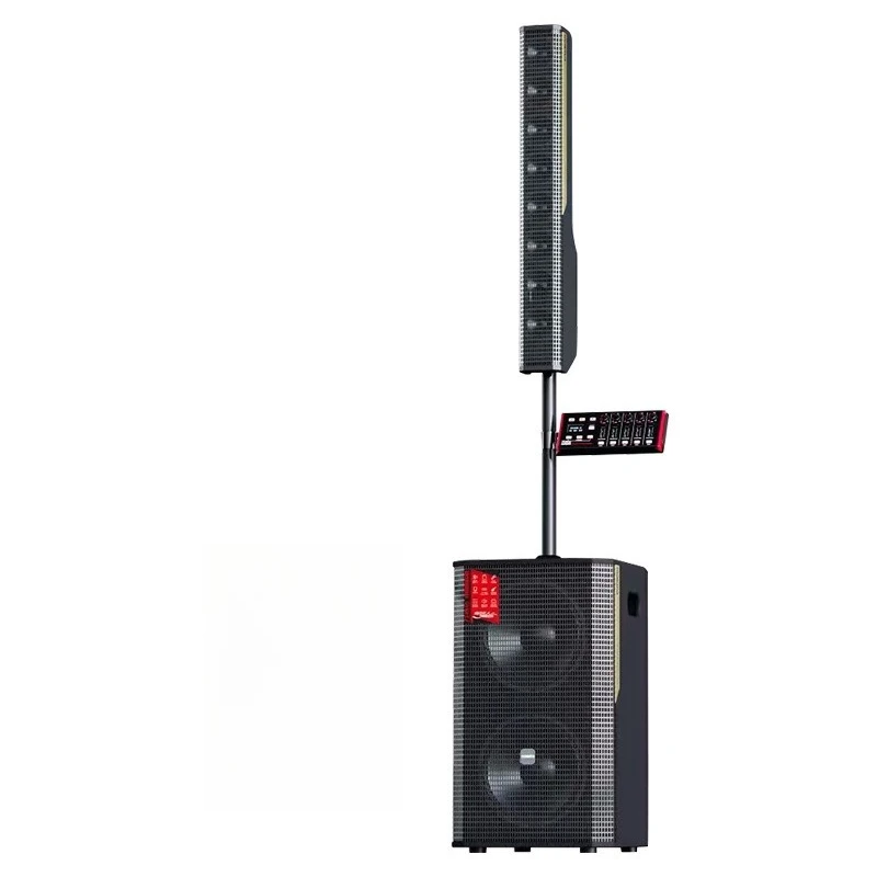 

Outdoor professional performance sound column high-power live broadcast Karaoke square dance speaker equipment full set